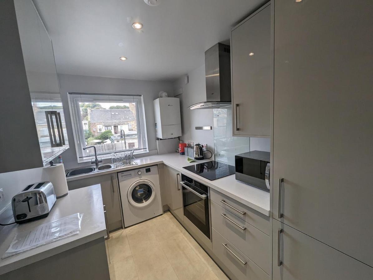 Great Location, Large 1 Bed Flat With Parking Appartement Broughty Ferry Buitenkant foto